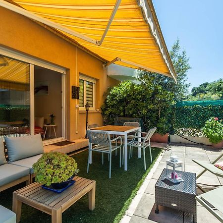 Mon Appart Avec Terrasse Et Piscine Roquebrune-Cap-Martin Zewnętrze zdjęcie