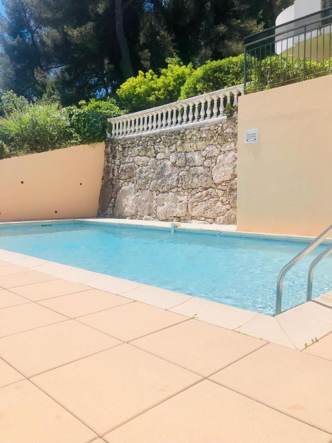Mon Appart Avec Terrasse Et Piscine Roquebrune-Cap-Martin Zewnętrze zdjęcie