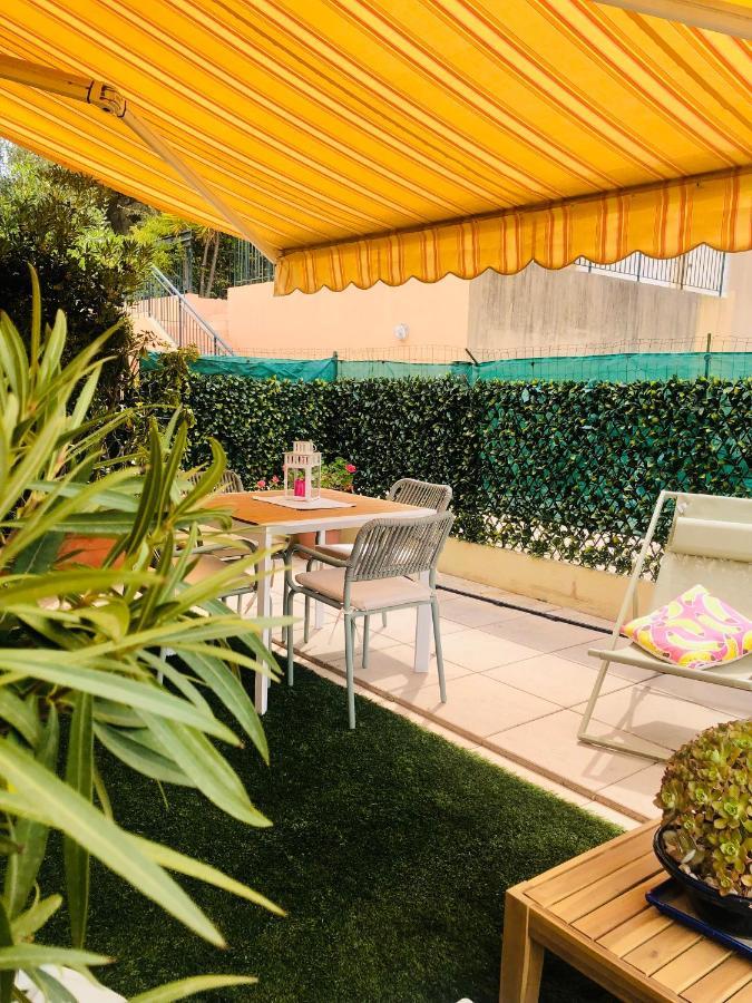 Mon Appart Avec Terrasse Et Piscine Roquebrune-Cap-Martin Zewnętrze zdjęcie