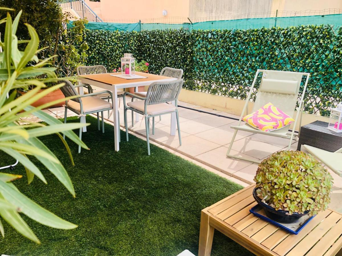 Mon Appart Avec Terrasse Et Piscine Roquebrune-Cap-Martin Zewnętrze zdjęcie