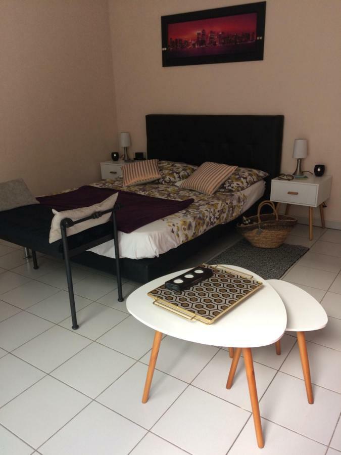 Mon Appart Avec Terrasse Et Piscine Roquebrune-Cap-Martin Zewnętrze zdjęcie